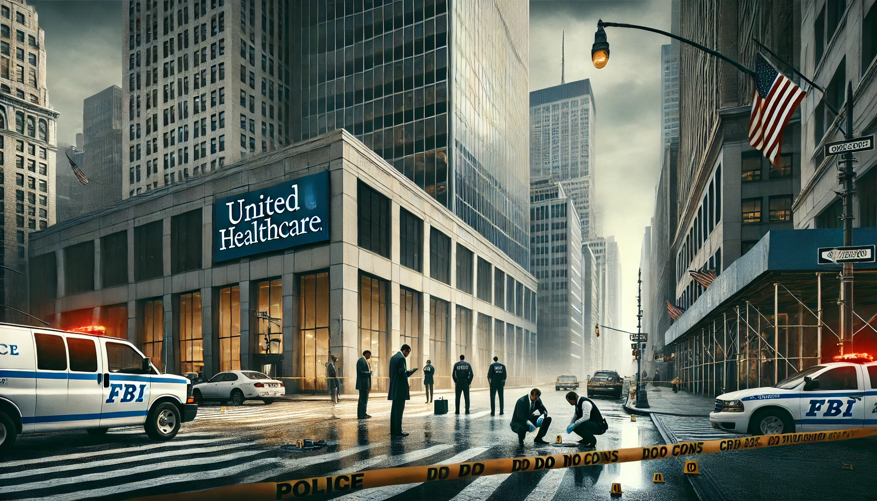 الرئيس التنفيذي لشركة UnitedHealthcare برايان طومسون يُقتل بالرصاص في ميدتاون نيويورك؛ انضمام مكتب التحقيقات الفيدرالي للتحقيق